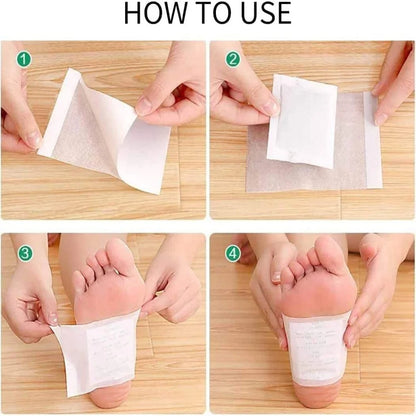 Detox Foot Patches (pack of 2)(20pcs)