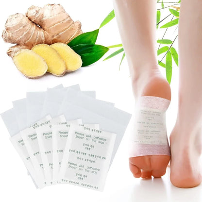 Detox Foot Patches (pack of 2)(20pcs)