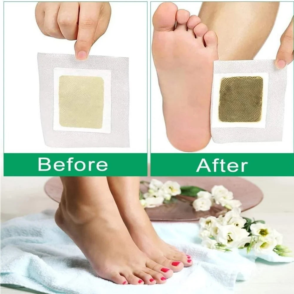 Detox Foot Patches (pack of 2)(20pcs)