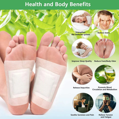 Detox Foot Patches (pack of 2)(20pcs)