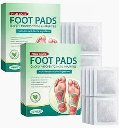 Detox Foot Patches (pack of 2)(20pcs)